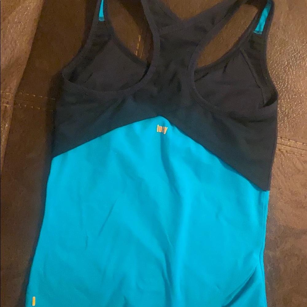 Lucy Athletic Racerback Tank Top - Picture 3 of 6
